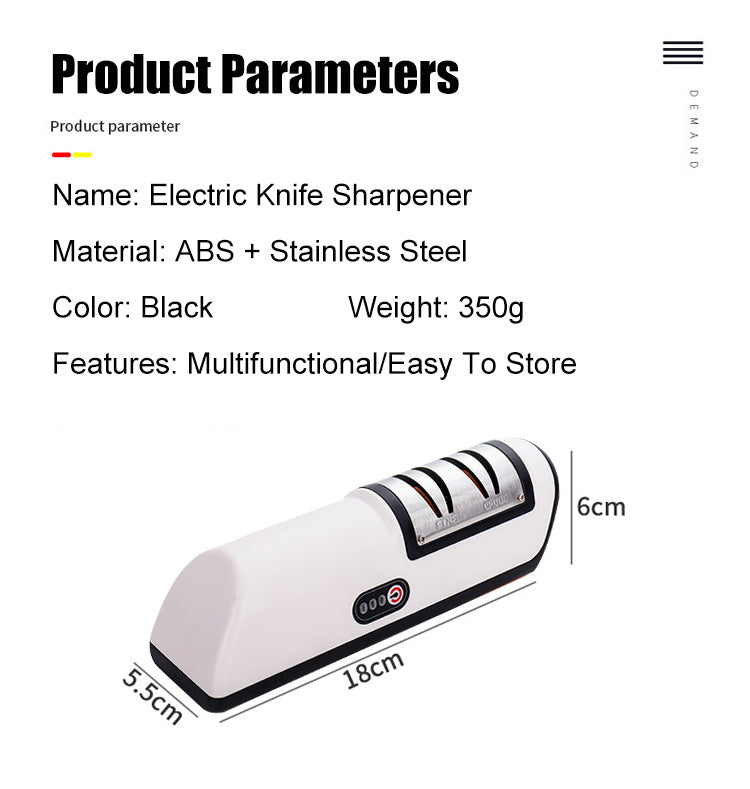 Rechargeable Automatic Knife Sharpener