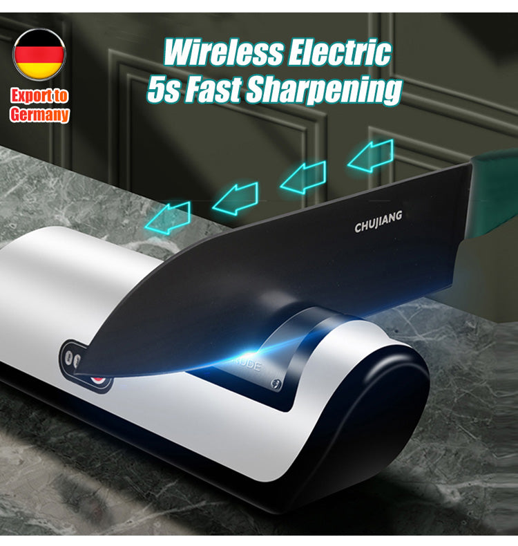 Rechargeable Automatic Knife Sharpener