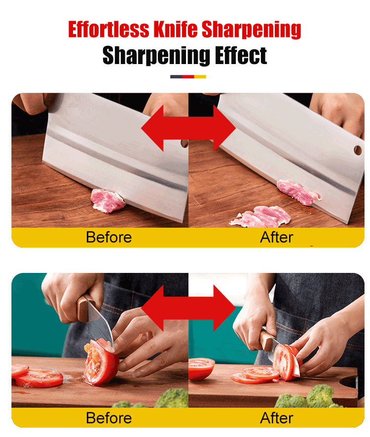 Rechargeable Automatic Knife Sharpener