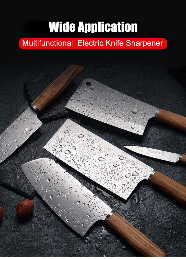 Rechargeable Automatic Knife Sharpener