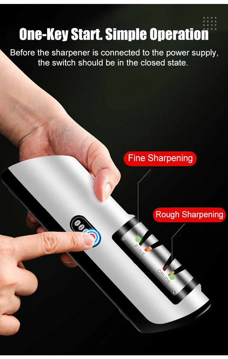 Rechargeable Automatic Knife Sharpener