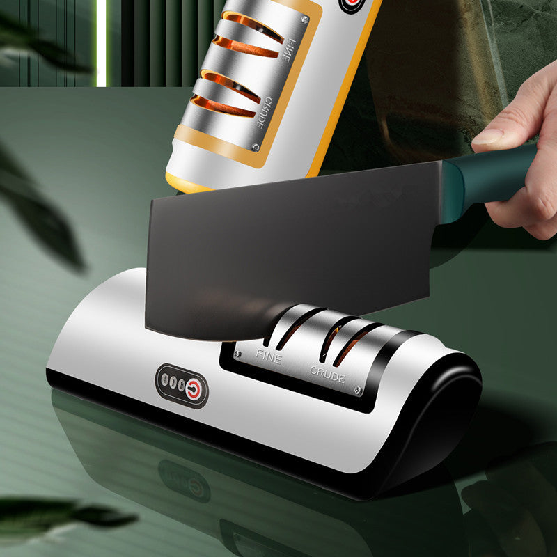 Rechargeable Automatic Knife Sharpener